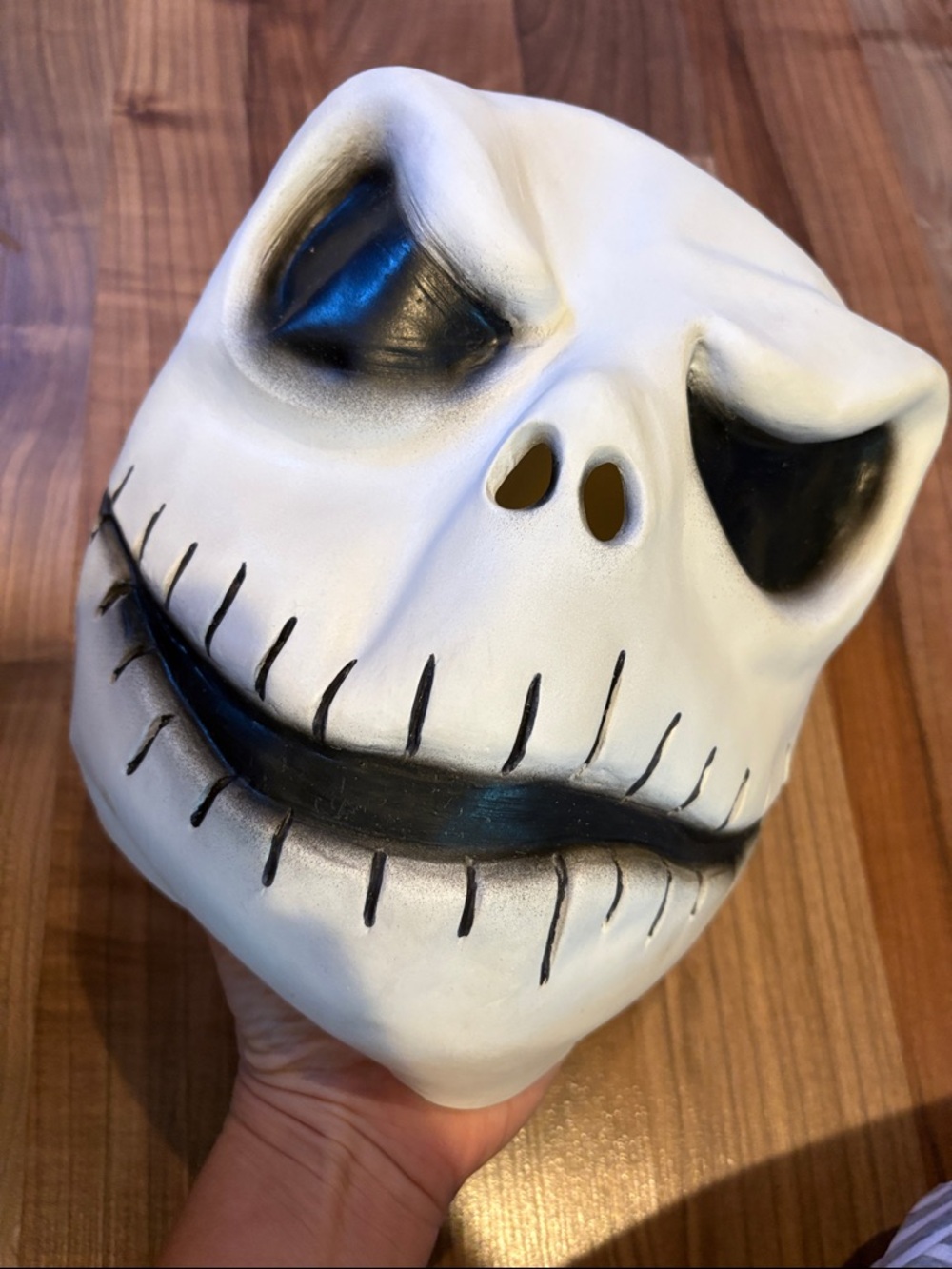 Nightmare Before Christmas Jack Skellington Rubber Mask Only Halloween Costume